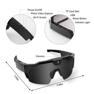 Wasq POV Glasses